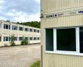 Bild: Gabi Schönberger
Das Containerdorf in Neustadt/WN, in dem in den vergangenen vier Jahren geflüchtete Ukrainer untergebracht waren, wird aktuell abgebaut.