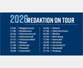Bild: Redaktion
Redaktion on Tour in diesem Jahr.