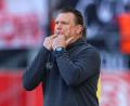 Bild: Christoph Reichwein/dpa
Uwe Koschinat hat sich zur Relegation geäußert. (Archivbild)