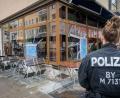 Bild: Peter Kneffel/dpa
US-Behörden haben nach der Beschädigung eines israelischen Restaurants Anklage gegen einen Mann erhoben (Archivbild).