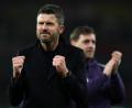 Bild: Mike Egerton/PA Wire/dpa
Trainer Michael Carrick unterschrieb bei Manchester United einen Vertrag bis 2028