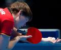 Bild: Jon Super/AP/dpa
Nina Mittelham setzt in der Champions League aus. (Archivbild)