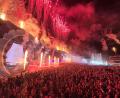 Archivbild: Sascha Thelen/dpa
Die Festival-Saison ist schon gestartet und die Musikbranche setzt viele Hoffnungen in sie. (Archivbild)