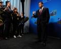 Bild: Julia Demaree Nikhinson/Pool AP/AP/dpa
Hat bei seinen Nato-Verbündeten um Unterstützung für einen „Plan B“ zur Öffnung der Straße von Hormus geworben - US-Außenminister Marco Rubio.