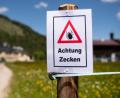 Bild: Sven Hoppe/dpa
Zecken übertragen Krankheiten. (Archivbild)