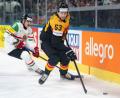 Bild: Claudio Thoma/KEYSTONE/dpa
Für NHL-Star Moritz Seider und die Eishockey-Nationalmannschaft gibt es bei der WM in der Schweiz erstmals drei Punkte.