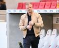 Bild: Harry Langer/dpa
Legt sich in der Torhüterfrage öffentlich noch nicht fest: VfB-Boss Fabian Wohlgemuth. (Archivbild)
