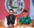 Bild: DJK Gebenbach
Torwart Maximilian Fuchtler wechselt von SG Schwandorf nach Gebenbach.