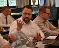 Bild: tss
Der Falkenberger Bürgermeister Matthias Grundler (Mitte) ist neuer Vorsitzender des Kreisverbands Tirschenreuth im Bayerischen Gemeindetag.