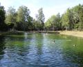 Archivbild: soj
Das Freibad Selingau ist bereits seit Mittwoch geöffnet.