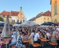 Archivbild: Petra Hartl
Das Altstadtfest in Amberg startet heuer schon einen Tag früher, nämlich am Freitag, 12. Juni.