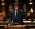 Bild: Aurelien Morissard/XinHua/dpa
Gabriel Attal will dem französischen Präsidenten Emmanuel Macron in seinem Amt nachfolgen. (Archivbild)