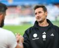 Bild: Daniel Karmann/dpa
Darf einen neuen Spieler beim FCN begrüßen: Trainer Klose. (Archivbild)