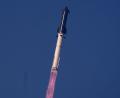 Bild: Eric Gay/AP/dpa
Eine überarbeitete Version der Riesen-Rakete hat einen zwölften Testflug absolviert.