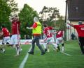 Bild: Loeffler, Jonas
Szenen vom Relegationsspiel des TSV Pleystein gegen die DJK Ensdorf.
