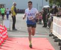 Bild: Hirsch
Sieger Laurin Mückshoff erzielte auf der 5,4 Kilometer langen Strecke eine Spitzenzeit von 17:32 Minuten.