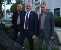 Bild: mrr
Bürgermeister Erwin Geitner (Mitte) zusammen mit seinen beiden Stellvertretern, Dritter Bürgermeister Jürgen Färber (links) und Zweiter Bürgermeister Josef Weinfurtner (rechts).