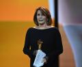 Bild: Soeren Stache/dpa
2021 erhielt Senta Berger den Ehrenpreis des Deutschen Filmpreises - nun ist sie als beste Hauptdarstellerin nominiert. (Archivbild)