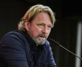 Bild: Christoph Reichwein/dpa
Sven Mislintat bei einer Pressekonferenz. (Archivbild)