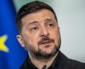 Bild: Michael Kappeler/dpa
Der ukrainische Präsident Wolodymyr Selenskyj fordert eine rasche EU-Mitgliedschaft seines Landes. (Archivbild)