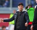 Bild: Christoph Reichwein/dpa
Triumph mit strapazierten Nerven: Viktoria-Trainer Wilhelm Marian (Archivbild)
