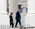 Bild: Jose Luis Magana/AP/dpa
Trump hat sich zu einem möglichen Rahmenabkommen mit dem Iran geäußert.