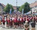 Bild: amö
Der Marktplatz war beim Heimatfest in Winklarn voll.