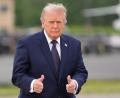 Bild: Alex Brandon/AP/dpa
Wie nah ist eine erste Einigung im Iran-Krieg? Erst sagte Trump, ein Rahmenabkommen mit dem Iran sei weitgehend ausgehandelt - nun bremst er die Erwartungen wieder. (Archivbild)