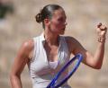 Bild: Thibault Camus/AP/dpa
Die Ukrainerin Marta Kostjuk gewann ihr Auftaktmatch bei den French Open auch für ihr vom Krieg gebeuteltes Heimatland.