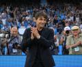 Bild: Alessandro Garofalo/LaPresse via ZUMA Press/dpa
Antonio Conte macht als Trainer in Neapel nicht weiter.