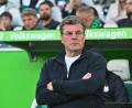 Bild: Swen Pförtner/dpa
Trainer Dieter Hecking vom VfL Wolfsburg.