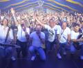 Bild: jr
Ein Festzelt außer Rand und Band, so am Samstagabend mit "Highline".