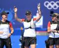 Bild: Sven Hoppe/dpa
Die deutschen Frauen gewannen bei der EM in Antalya den Titel im Team-Wettbewerb. (Archivbild)