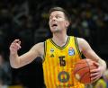 Bild: Soeren Stache/dpa
Spielmacher Martin Hermannsson war in Vechta bester Alba-Schütze. (Archivbild)