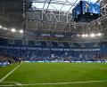 Bild: Bernd Thissen/dpa
In der Fußball-Arena auf Schalke wird das Eröffnungsspiel der Eishockey-WM 2027 ausgetragen.