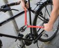 Bild: Andreas Gebert/dpa
Die Zahl der Fahrraddiebstähle ist in Bayern 2025 deutlich zurückgegangen. (Symbolbild)
