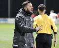 Bild: Hubert Ziegler
Dominic Rühl, Trainer DJK Gebenbach, hat in der Regionalliga bereits Erfahrung mit den neuen Sperren gesammelt.