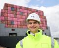Bild: Christian Charisius/dpa
Ploß setzt sich dafür ein, dass die Milliarden aus dem Sondervermögen Infrastruktur des Bundes auch für Häfen und Wasserstraßen genutzt werden können. (Archivbild)