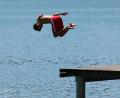 Bild: Karl-Josef Hildenbrand/dpa
Bayern erwartet zum Start der Pfingstferien sommerliches Wetter. Da kann sich auch der Weg zum Badesee lohnen. (Symbolbild)