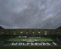 Bild: Swen Pförtner/dpa
Das Stadion des VfL Wolfsburg.