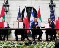 Bild: Alex Brandon/AP/dpa
Trump will, dass noch mehr Länder beitreten (Archivbild).