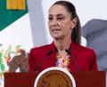 Bild: Presidencia de México/dpa
Mexikos Präsidentin Claudia Sheinbaum.