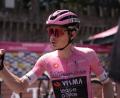 Bild: Massimo Paolone/LaPresse/AP/dpa
Jonas Vingegaard kommt dem Gesamtsieg beim Giro näher.