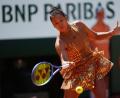 Bild: Aurelien Morissard/AP/dpa
French Open: Naomi Osaka glänzt im Glitzer-Dress beim Aufwärmen gegen Siegemund