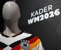 Bild: Federico Gambarini/dpa
Der DFB hat die Rückennummern der 26 nominierten Spieler für die WM veröffentlicht.