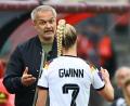 Bild: Daniel Karmann/dpa
Giulia Gwinn fehlt Bundestrainer Christian Wück gegen Norwegen und Slowenien. (Archivbild)