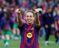 Bild: Joan Monfort/AP/dpa
Alexia Putellas verlässt den FC Barcelona nach 14 Jahren. (Archivbild)