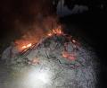 Bild: Polizeiinspektion Schwandorf
Ein Lagerfeuer löst am Montag einen Feuerwehreinsatz in Nähe Büchlkühn aus.