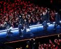 Archivbild: Kim Hong-Ji/Pool Reuters/AP/dpa
Die Boyband BTS hat bei den American Music Awards abgeräumt.