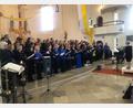 Bild: sei
Eine erfolgreiche Premiere legte der Chor Wellenklang in der katholischen Kirche in Weiherhammer hin.
